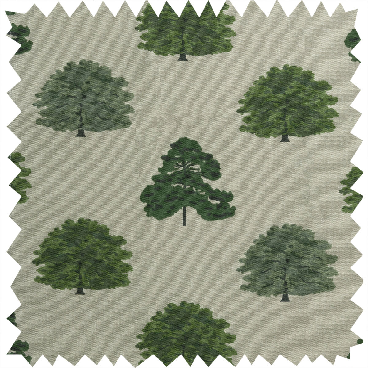 Trees Fabric by the Metre