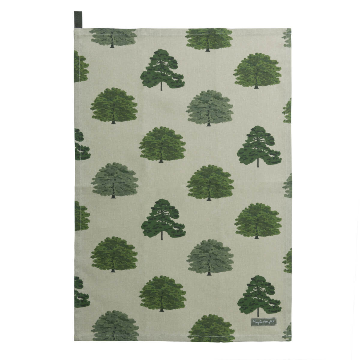 Trees Tea Towel