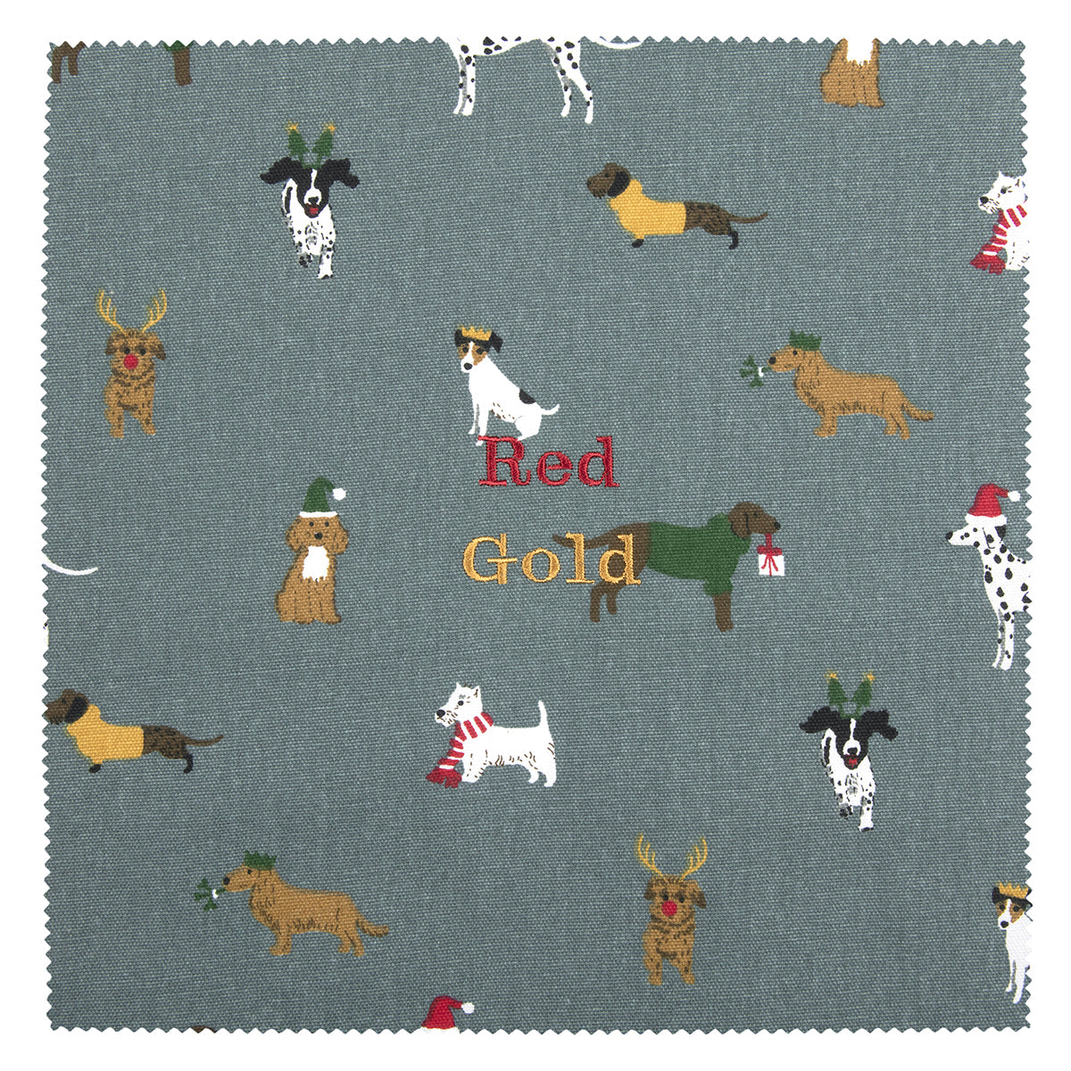 Christmas Dogs Christmas Stocking