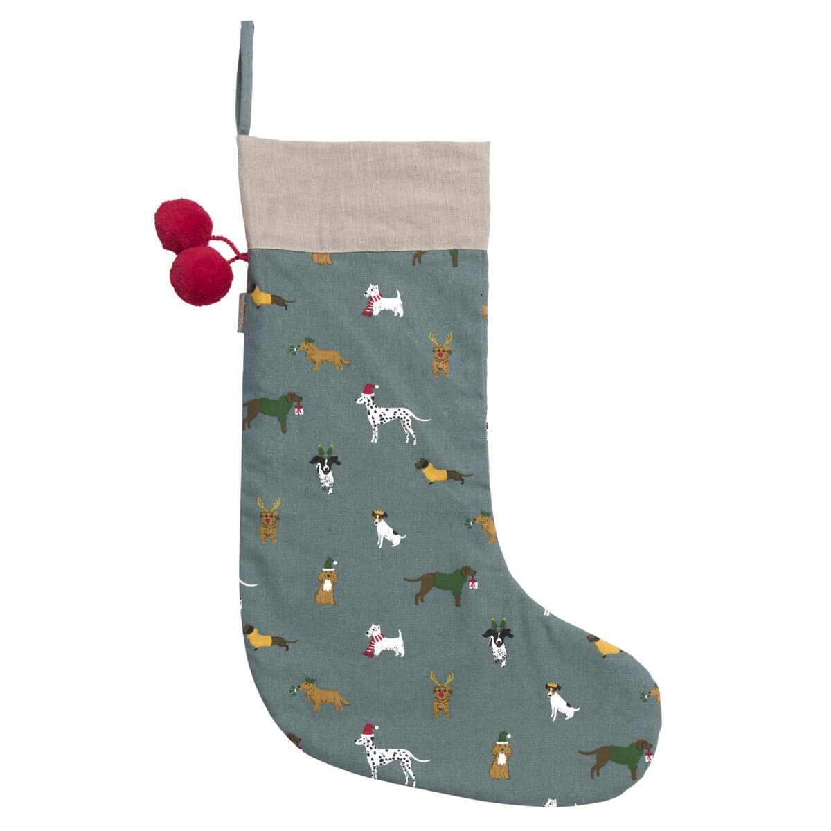 Christmas Dogs Christmas Stocking