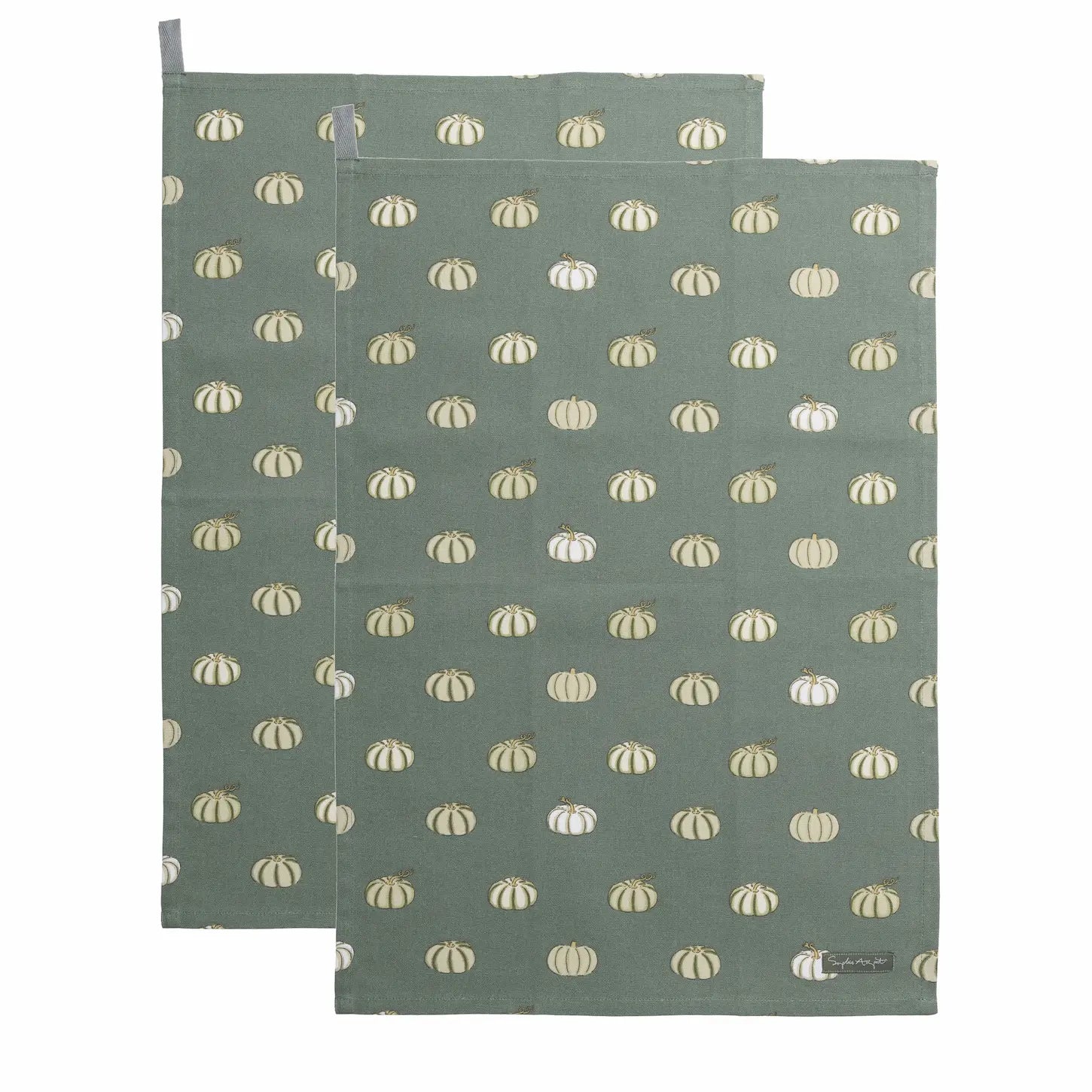 Pumpkins Tea Towels by Sophie Allport