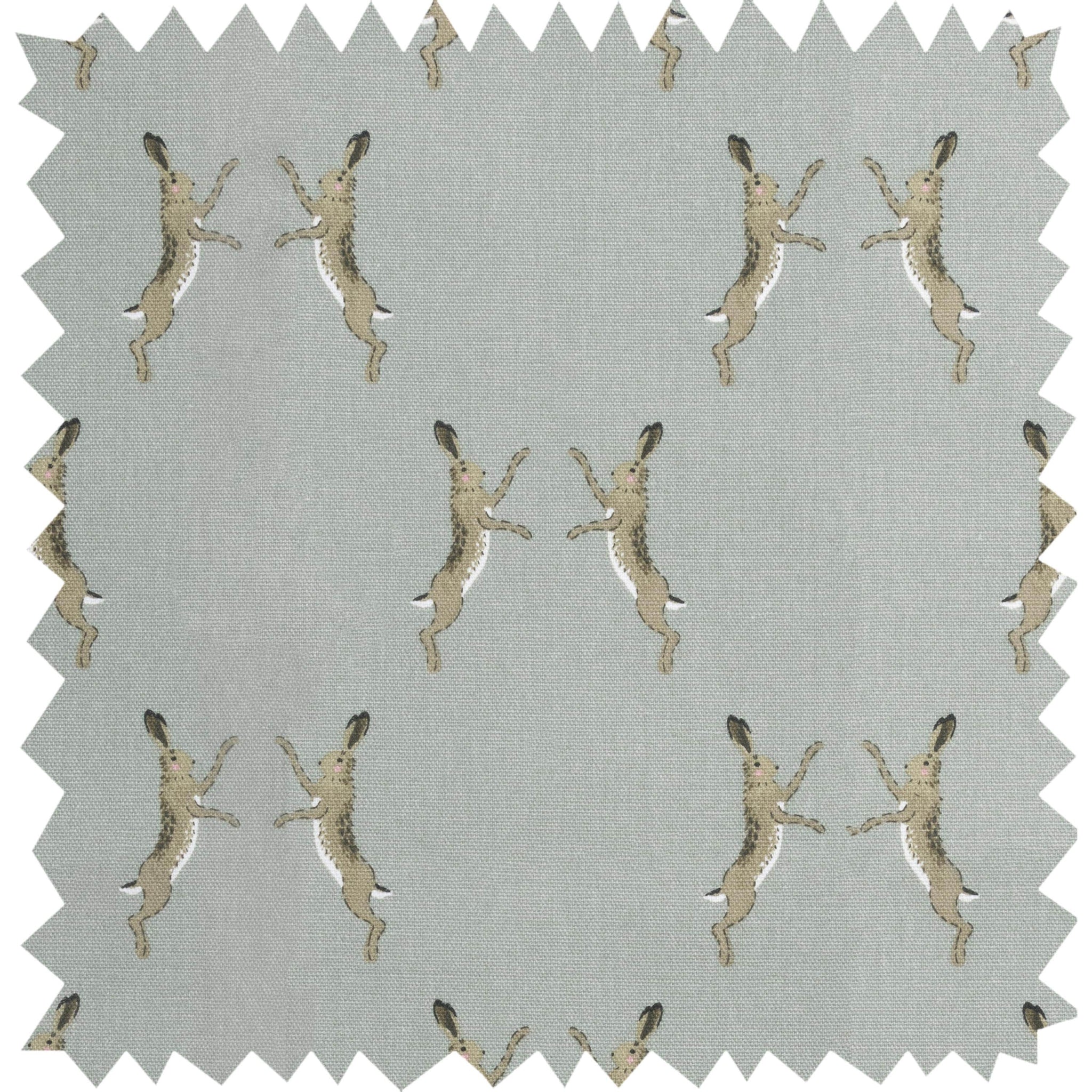 Boxing Hares Table Runner