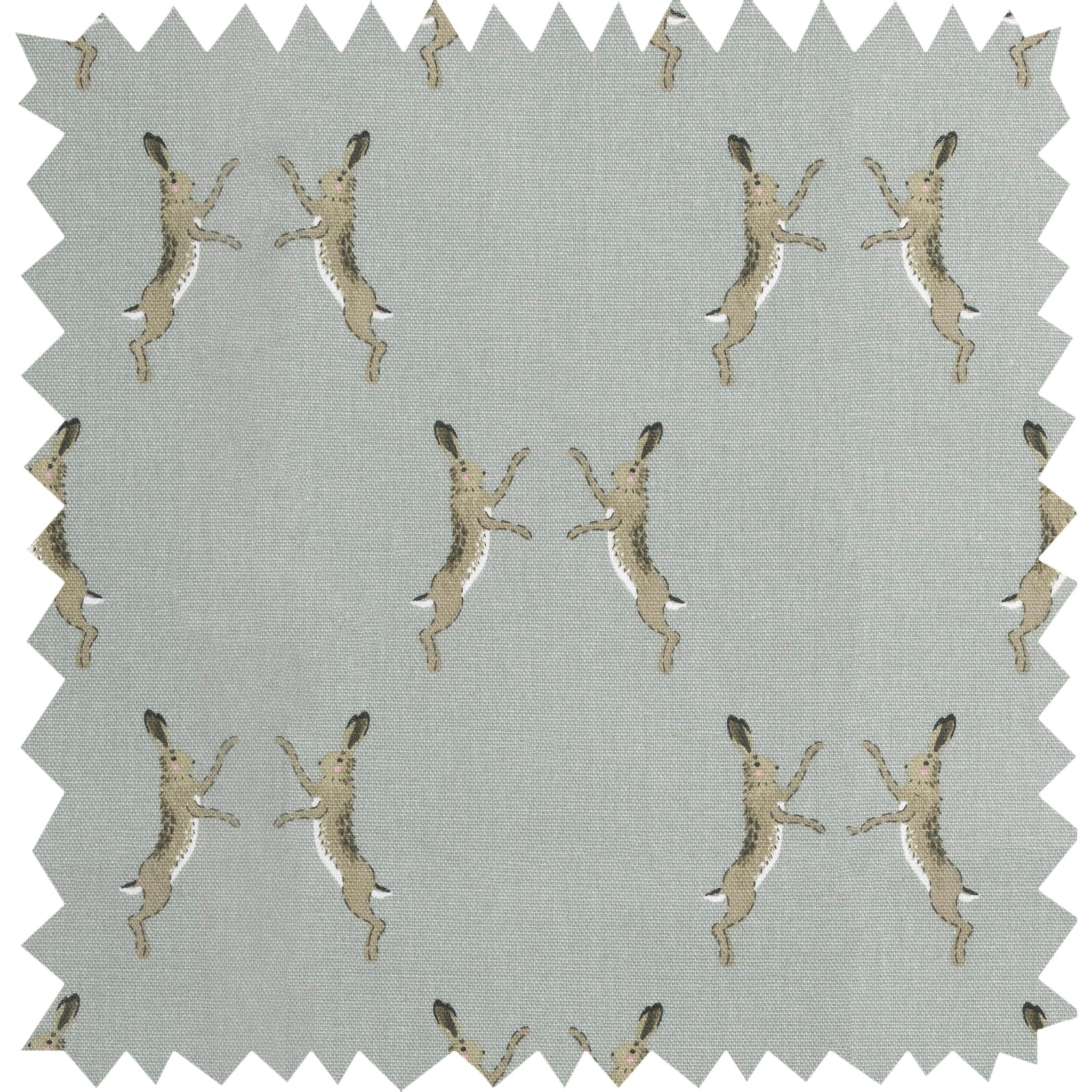 Boxing Hares Napkins (Set of 4)