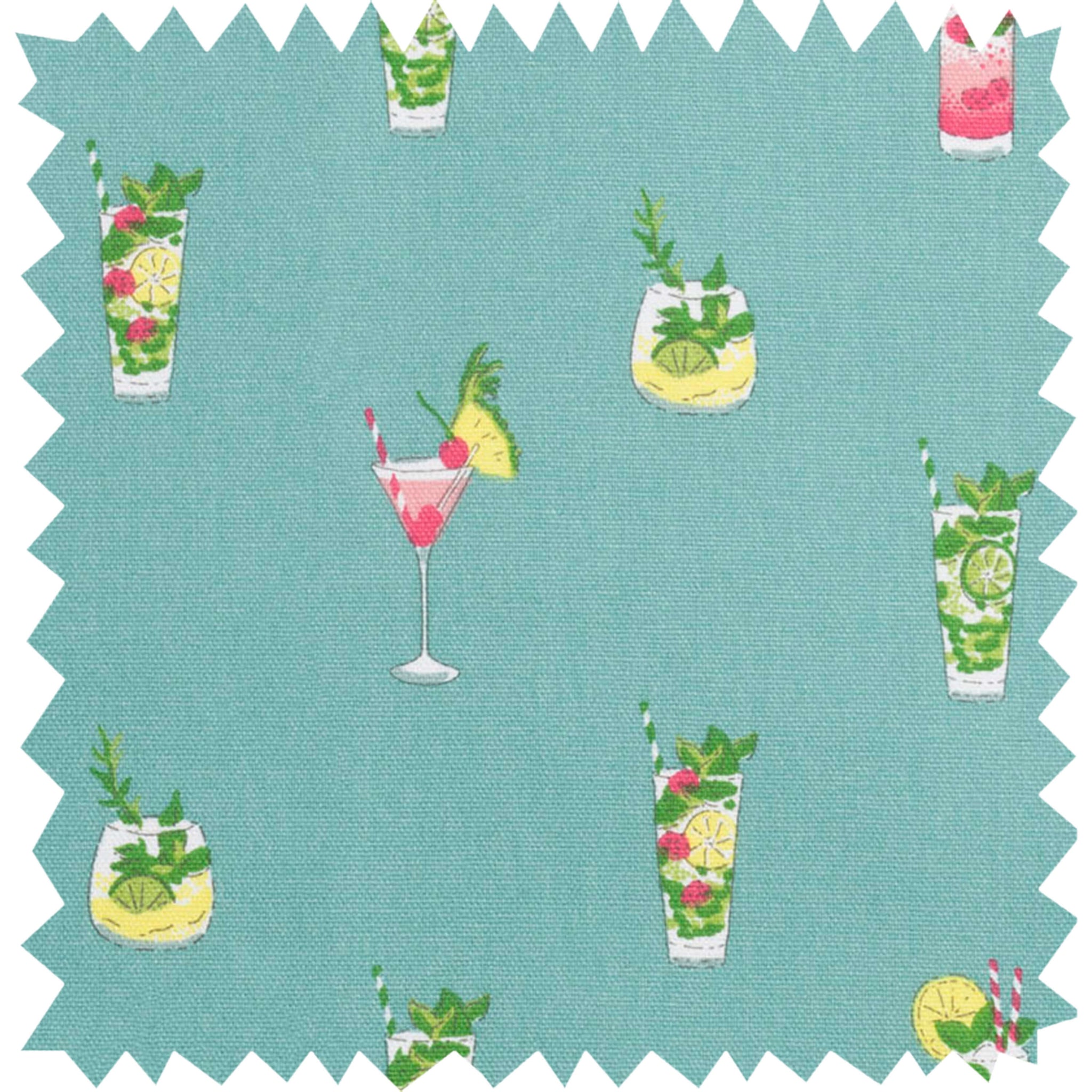 Cocktails Fabric by the Metre