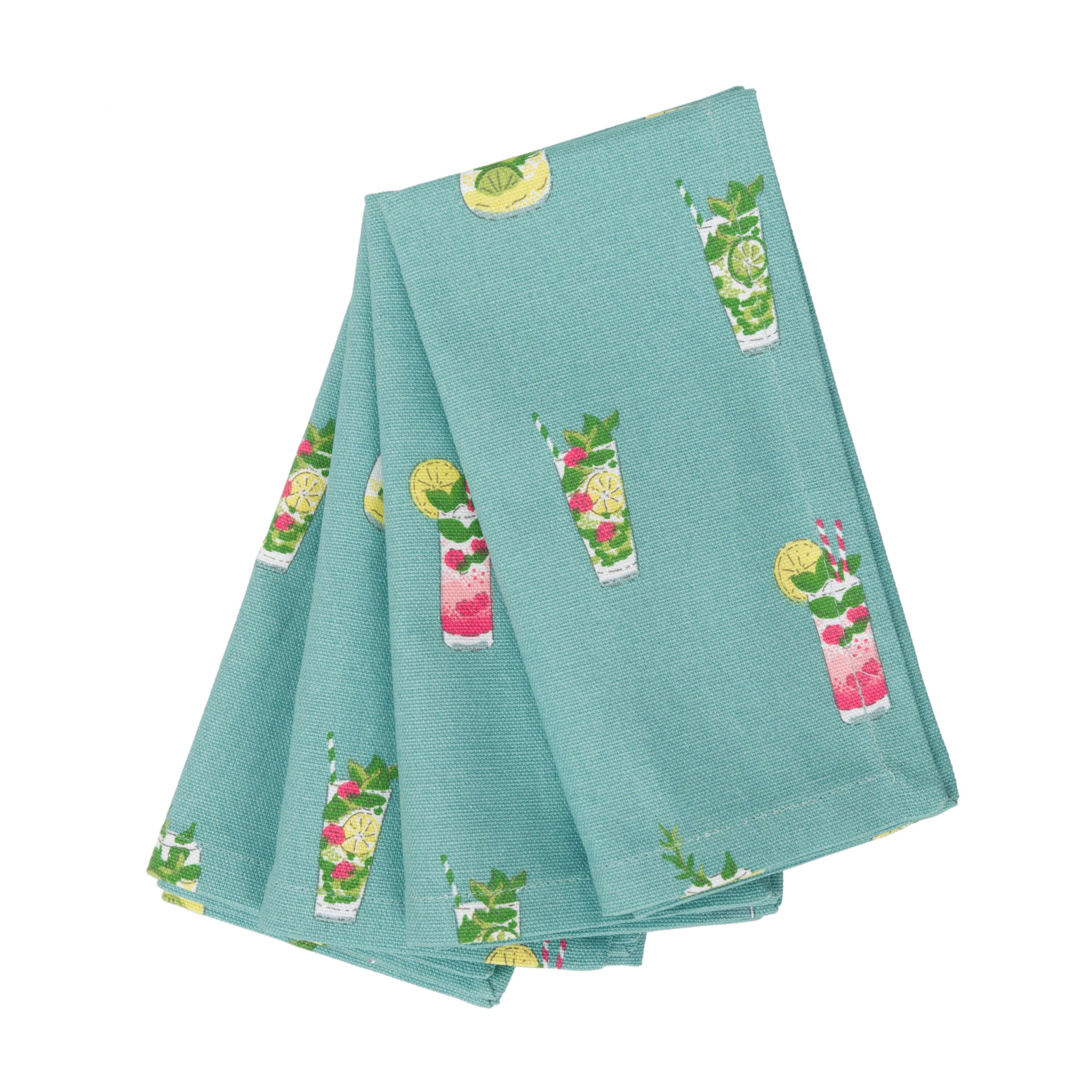 Cocktails Napkins (Set of 4)