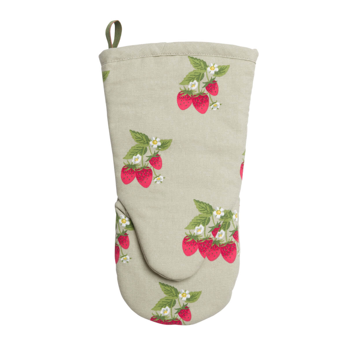 Strawberries Oven Mitt by Sophie Allport