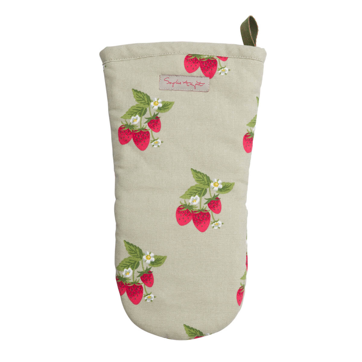 Strawberries Oven Mitt