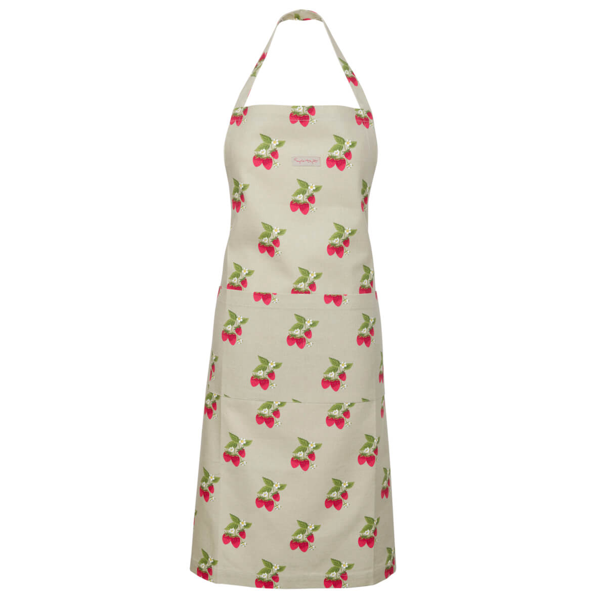 Strawberries Adult Apron by Sophie Allport