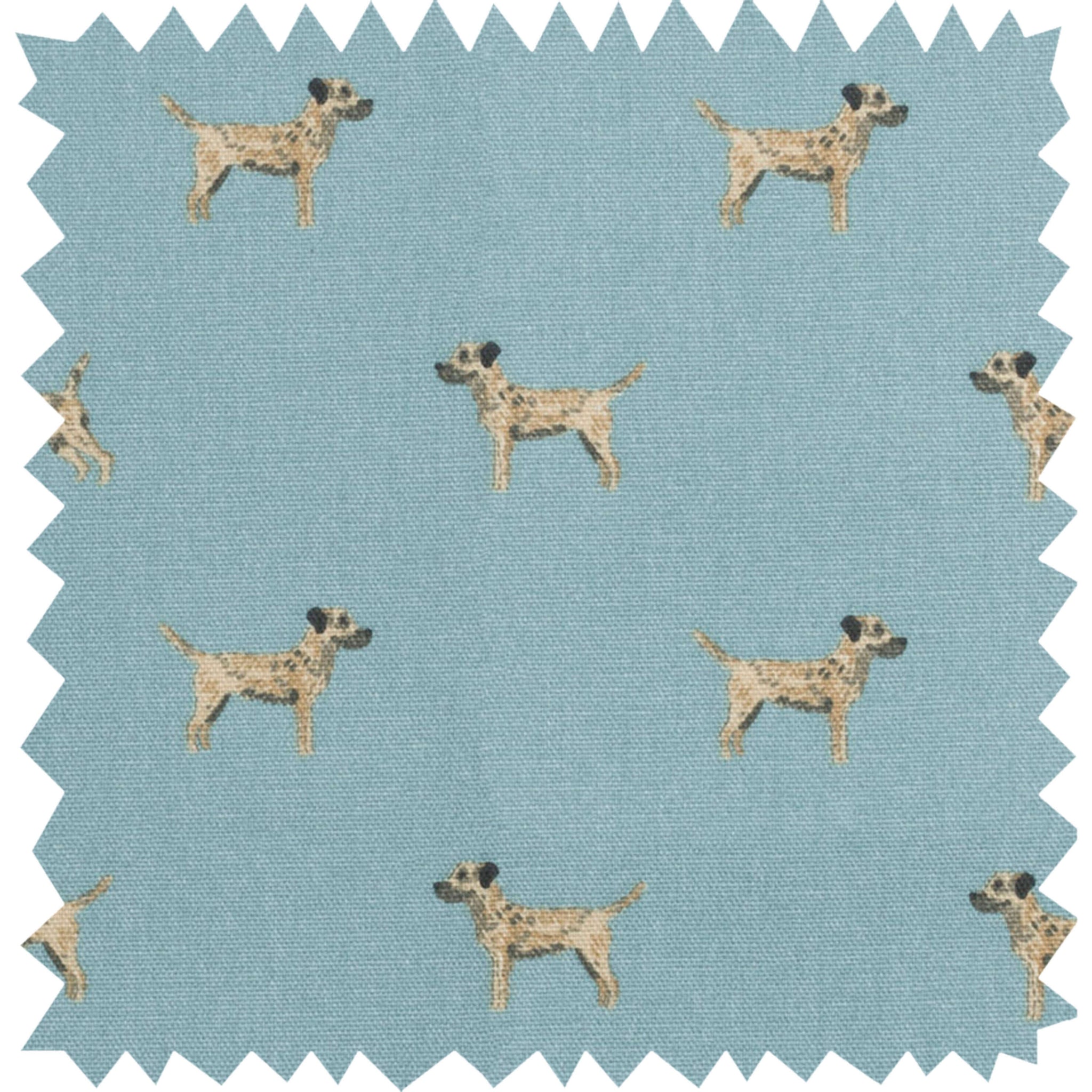 Terriers Fabric by the Metre