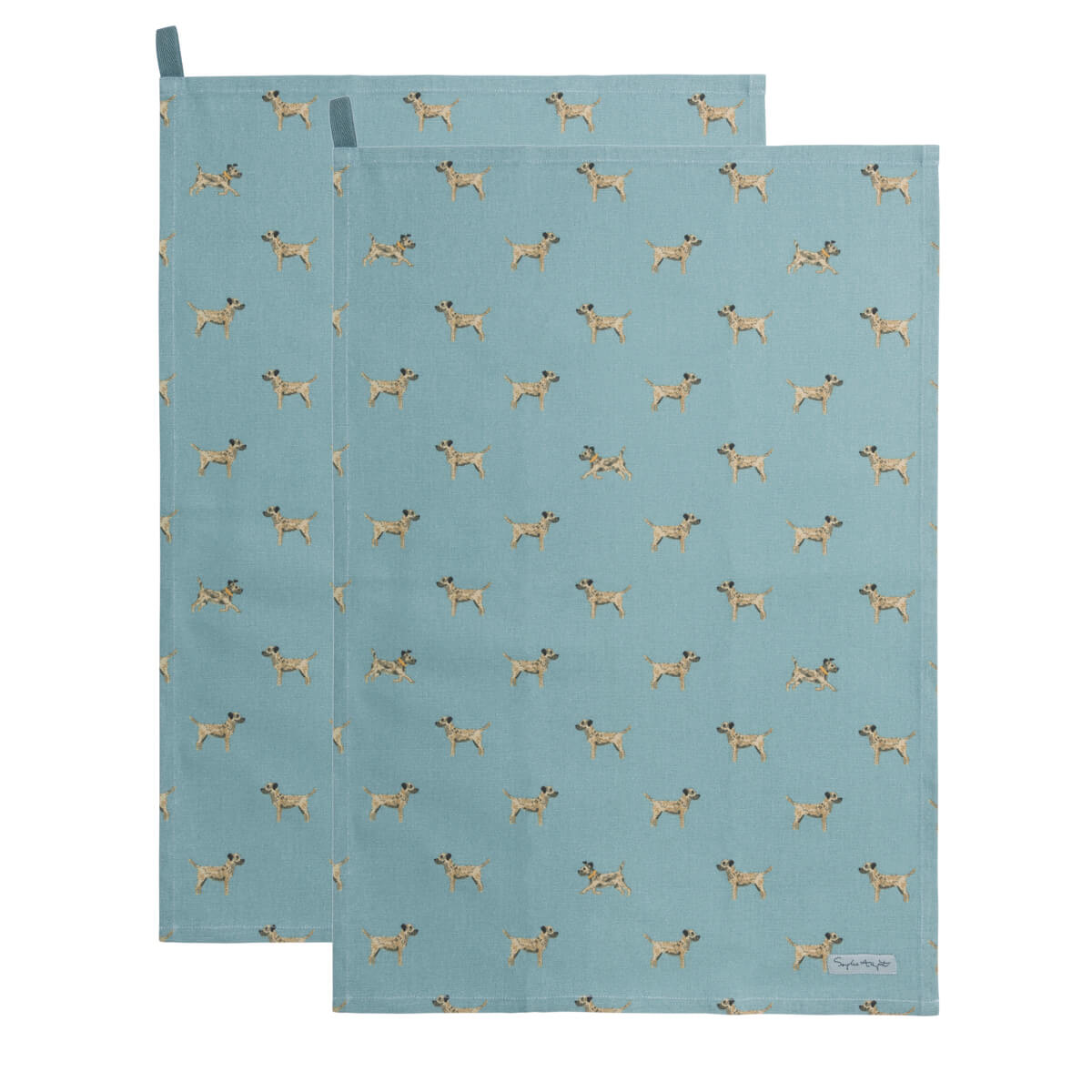 Terriers Tea Towel (Set of 2)