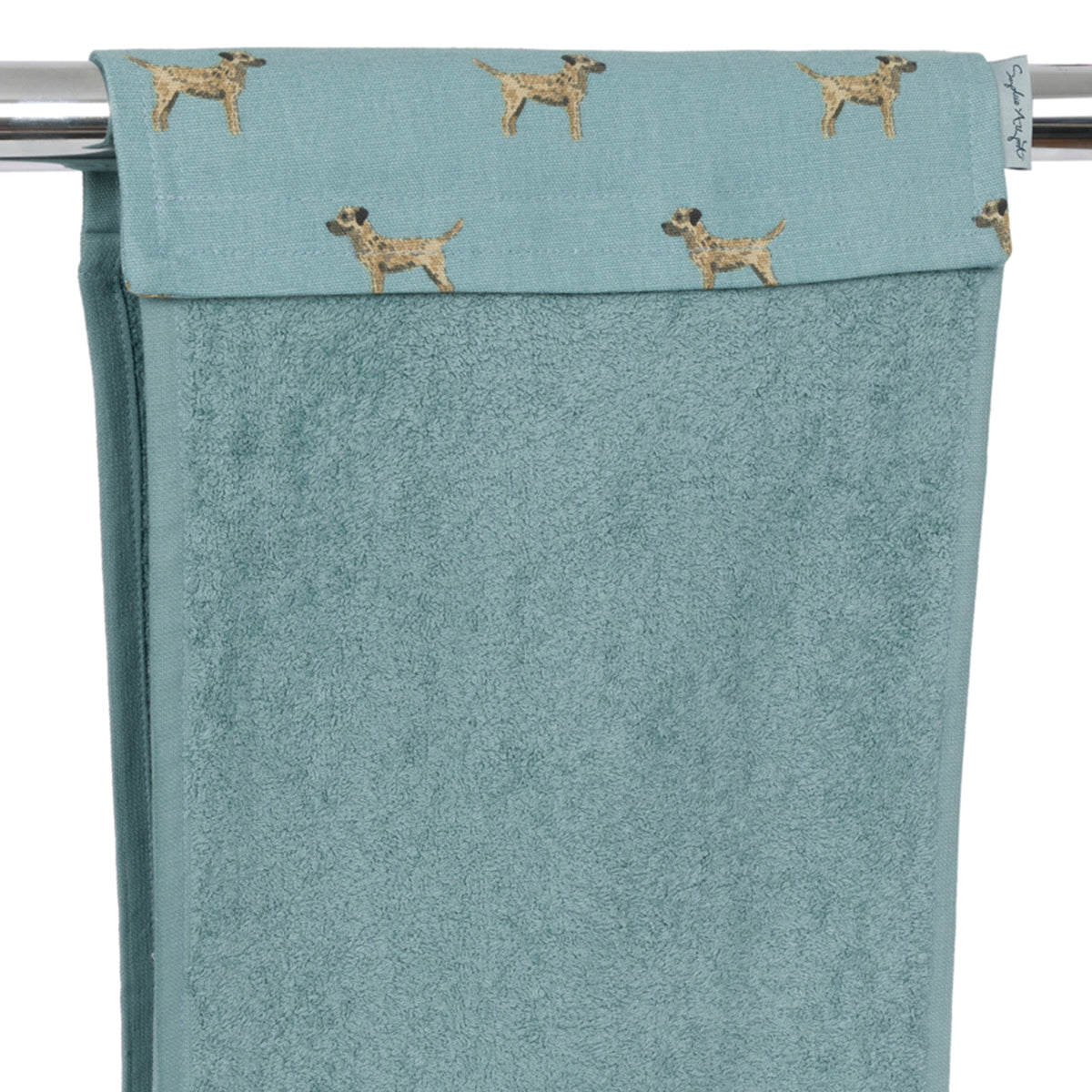 Terriers Roller Hand Towel