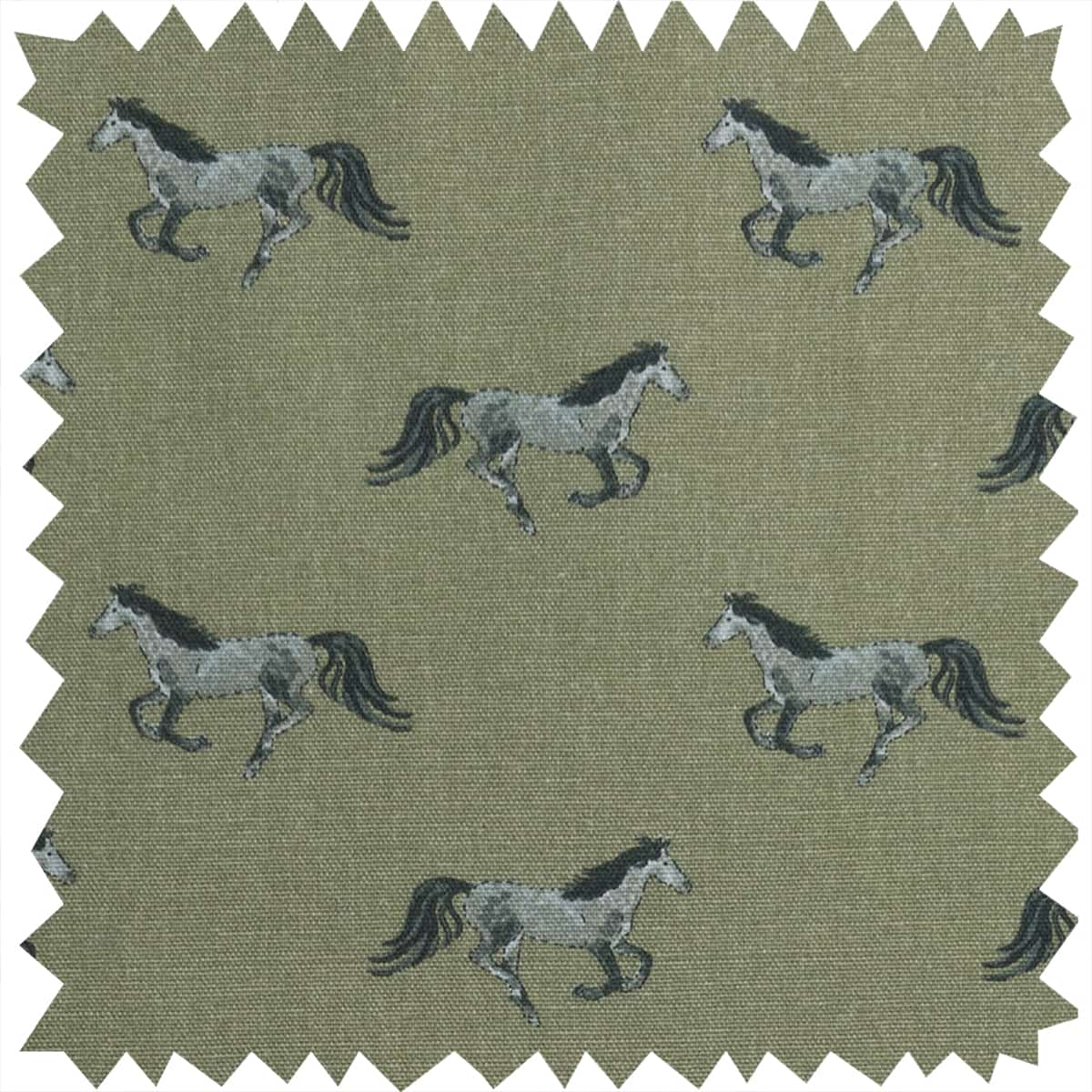 Grey Horse Tea Towel (Set of 2)
