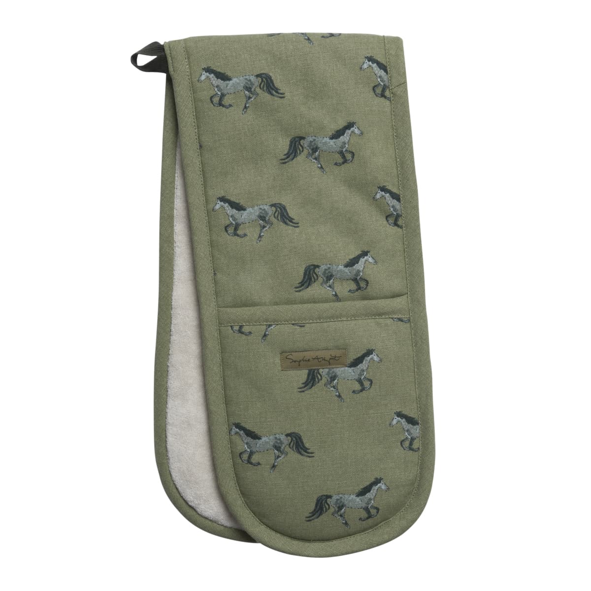 Grey Horse Double Oven Glove