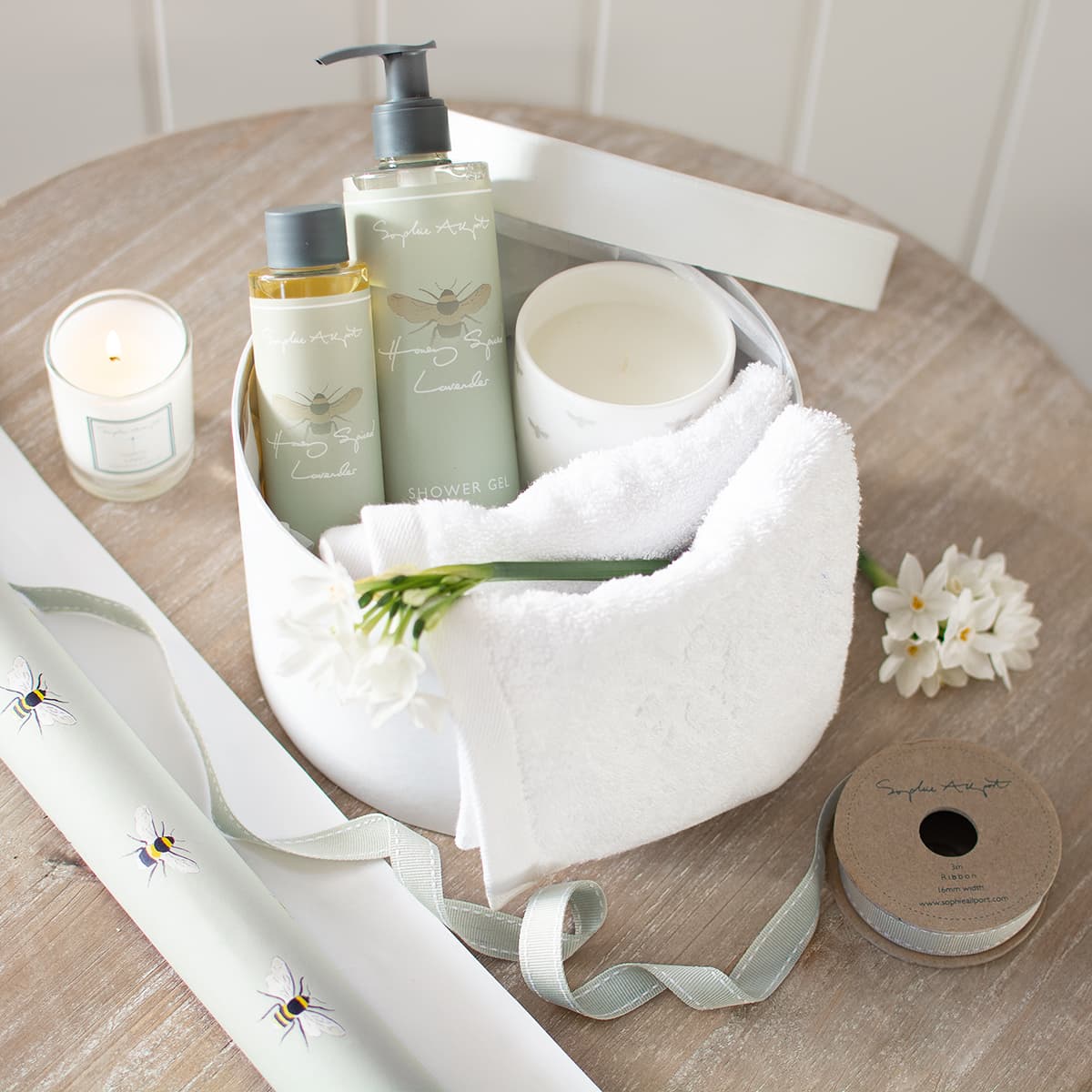 Honey Spiced Lavender Bath Oil