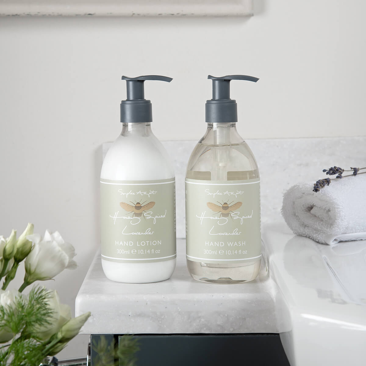 Honey Spiced Lavender Hand Wash - 300ml