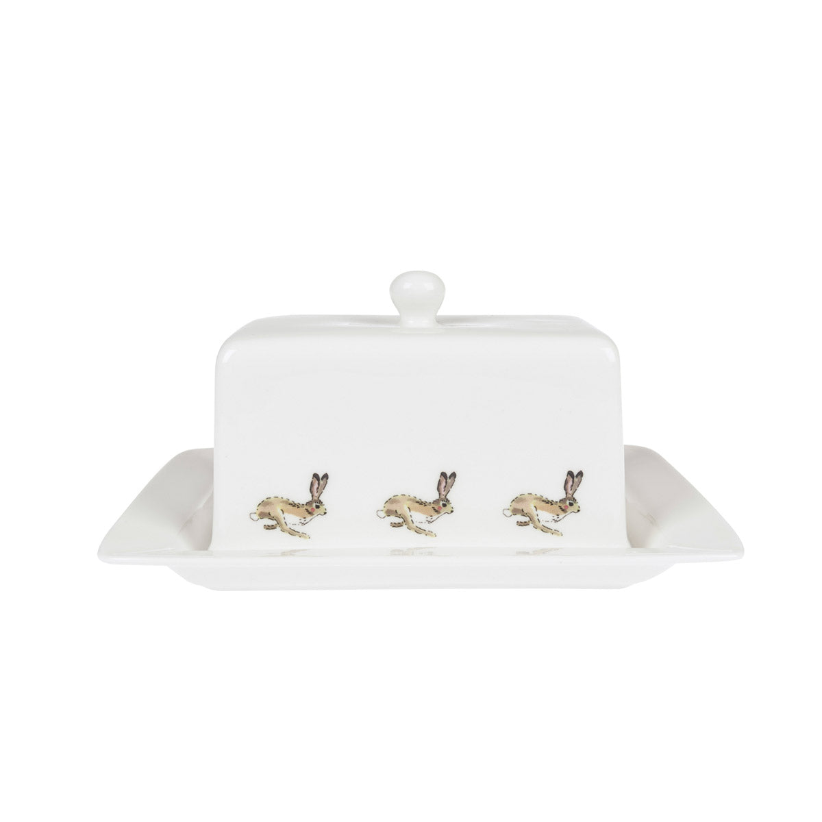 Hare Butter Dish