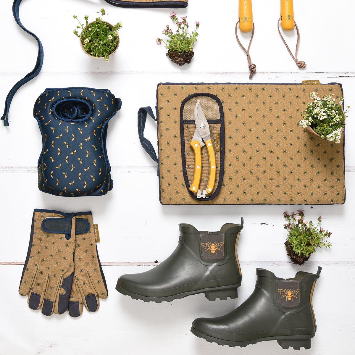 Bees Ankle Wellies