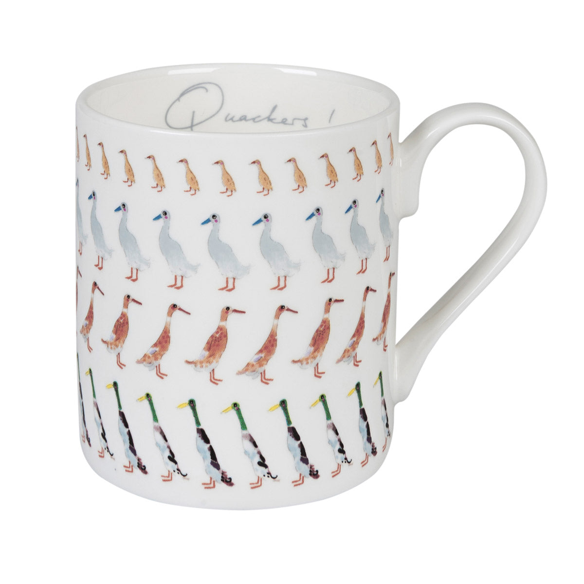 Runner Duck Quackers! Mug