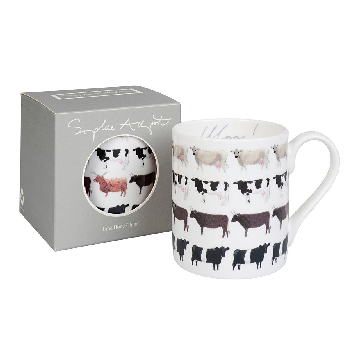 Cows 'Moo!' Mug