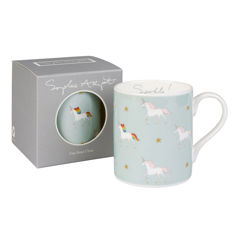 Unicorn Coloured Mug