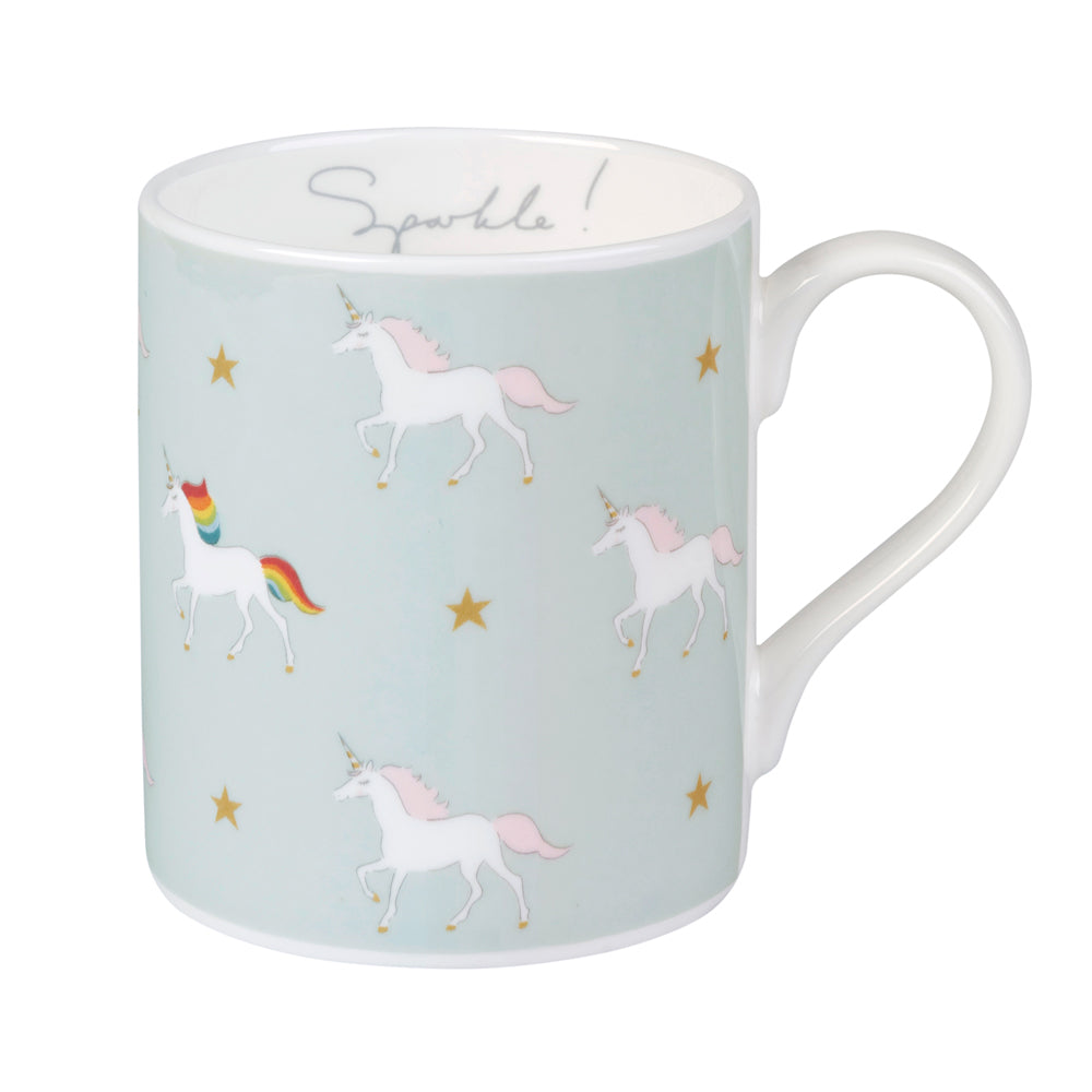 Unicorn Coloured Mug