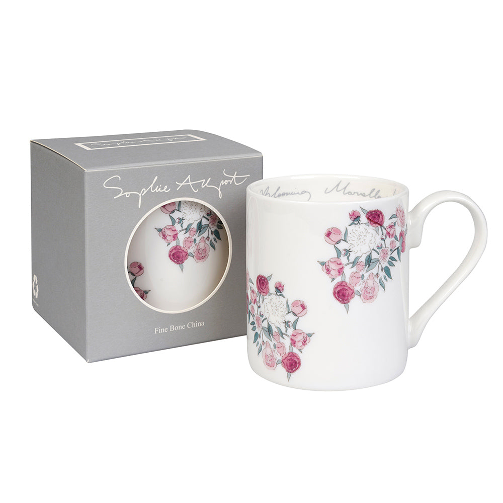 Peony 'Blooming Marvellous!' Mug
