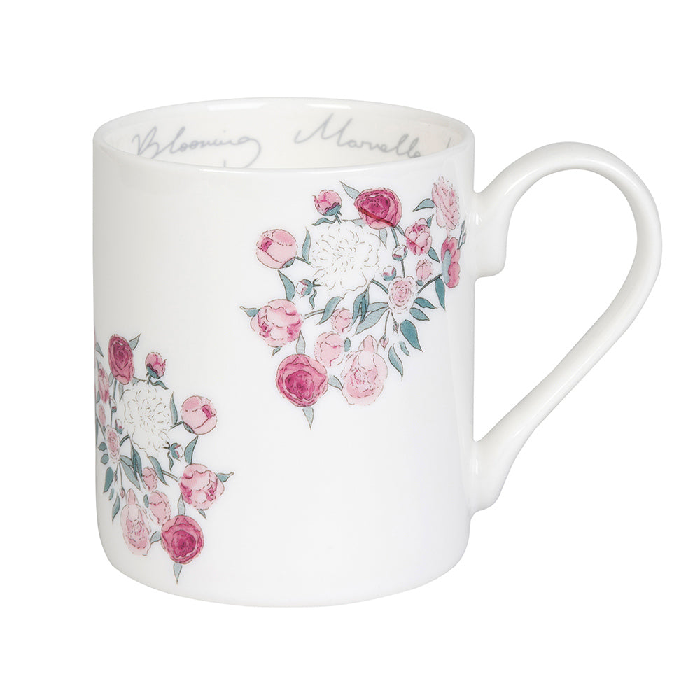 Peony 'Blooming Marvellous!' Mug