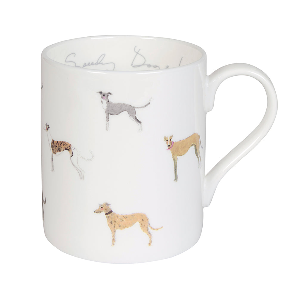 Speedy Dogs Mug