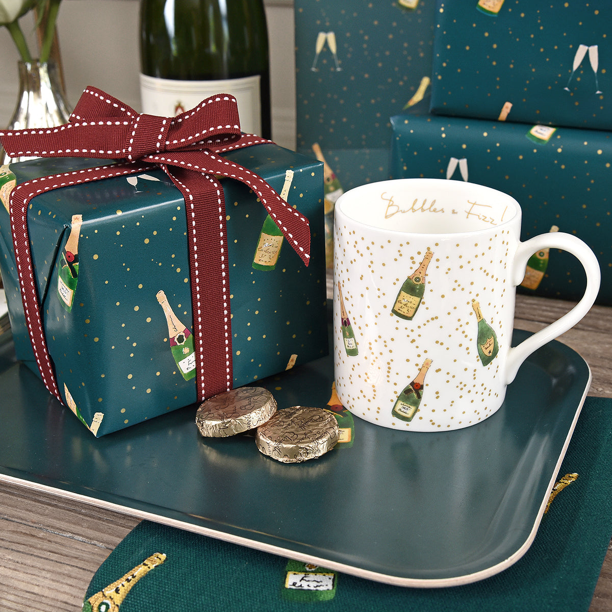 Bubbles & Fizz Mug