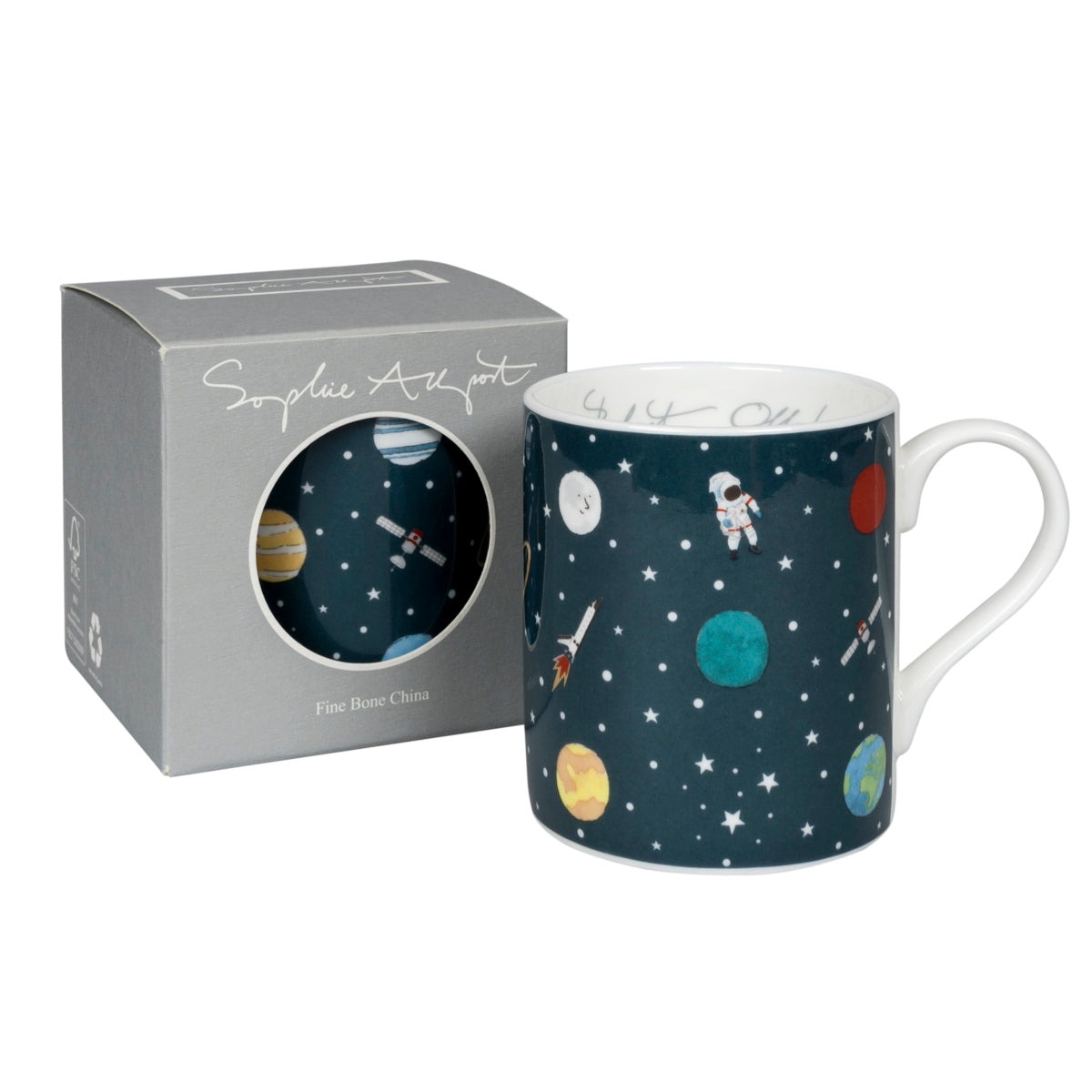 Space Mug by Sophie Allport