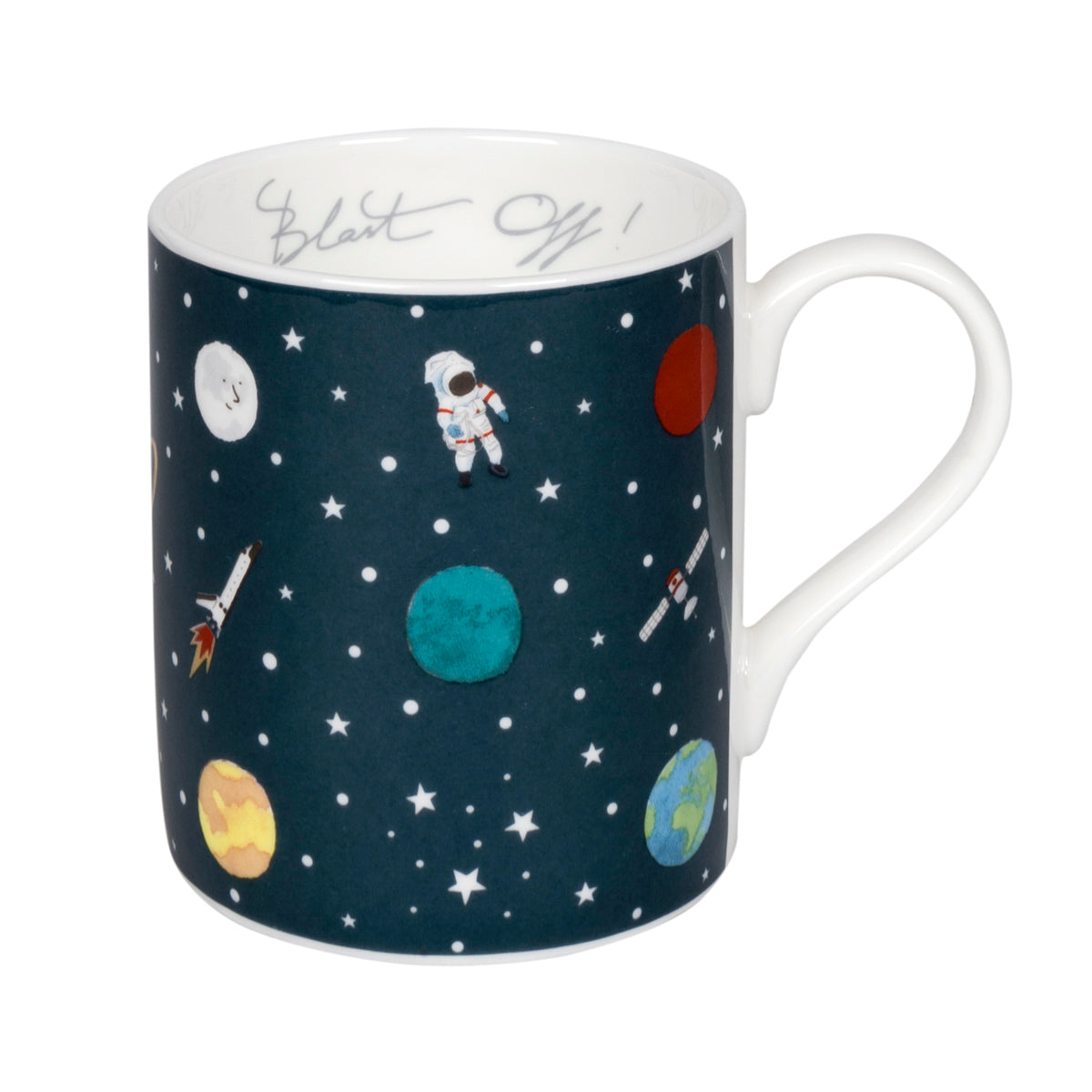 Space Mug by Sophie Allport