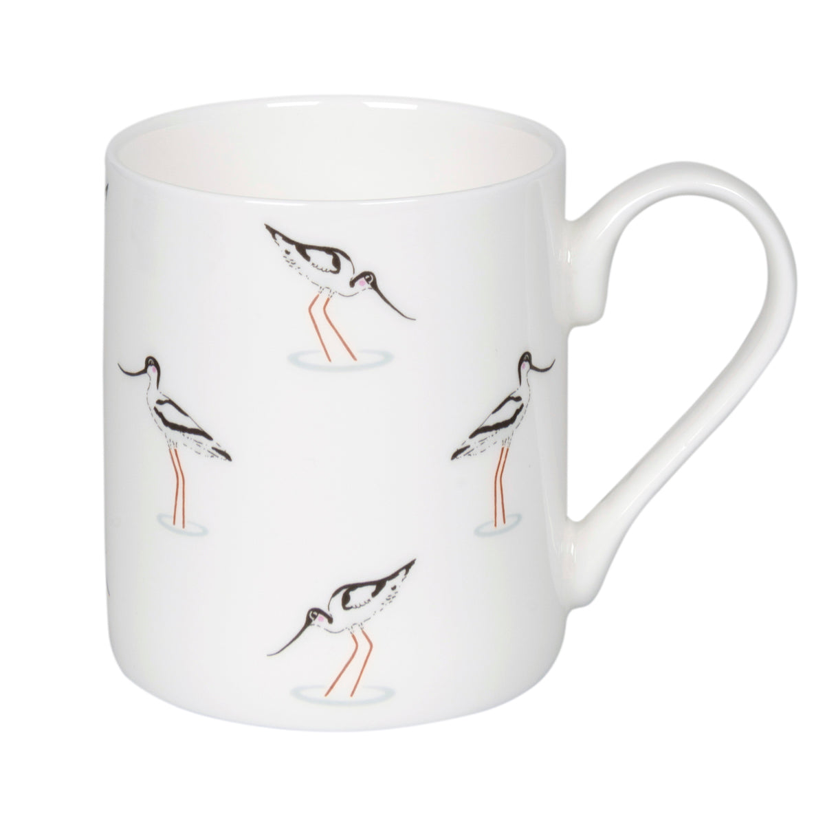 Sophie Allport Fine Bone China Coastal Birds Mug