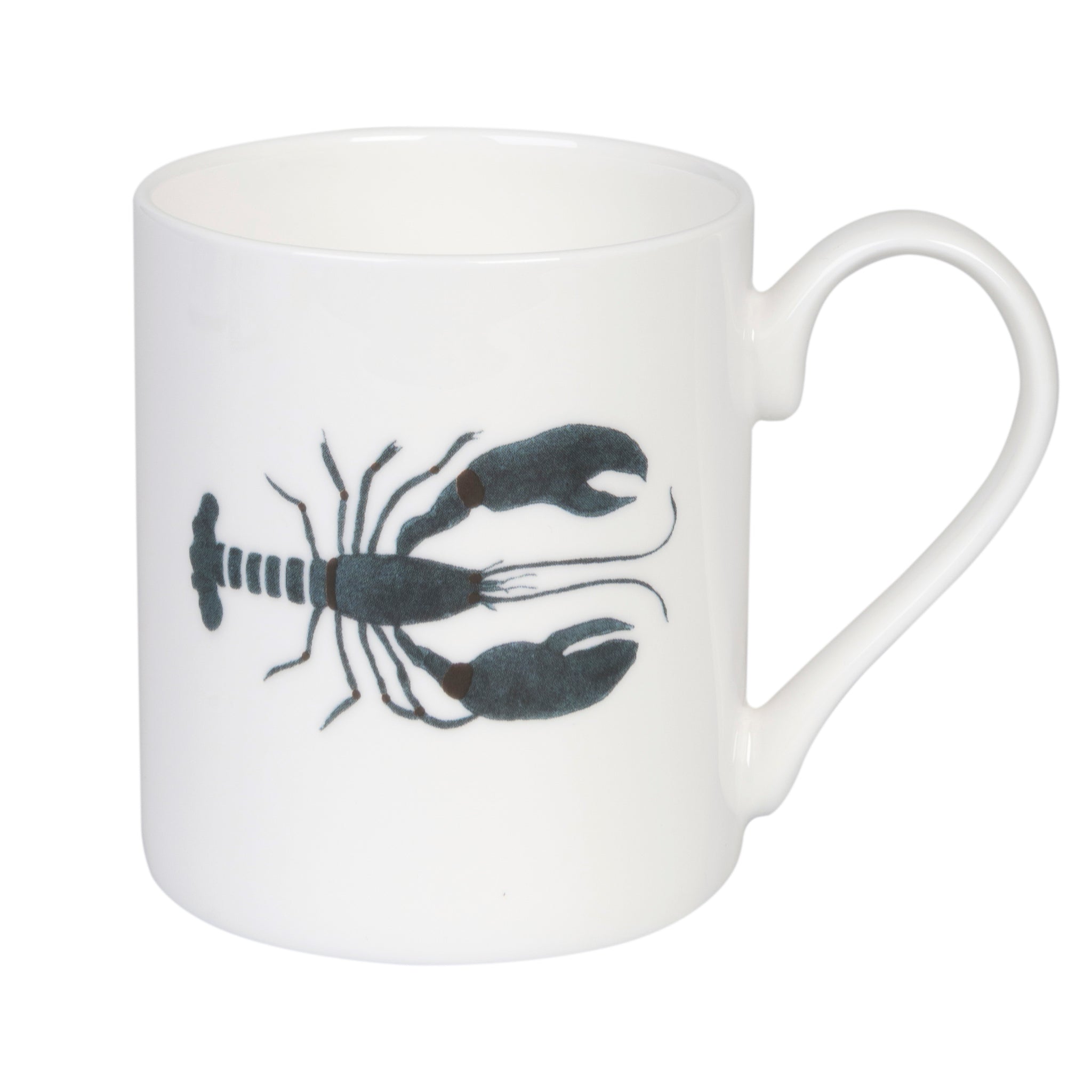 Fine bone china Sophie Allport Lobster Solo Mug