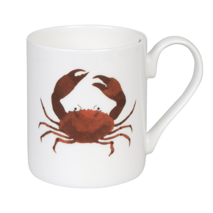 Sophie Allport Fine Bone China Crab Solo Mug