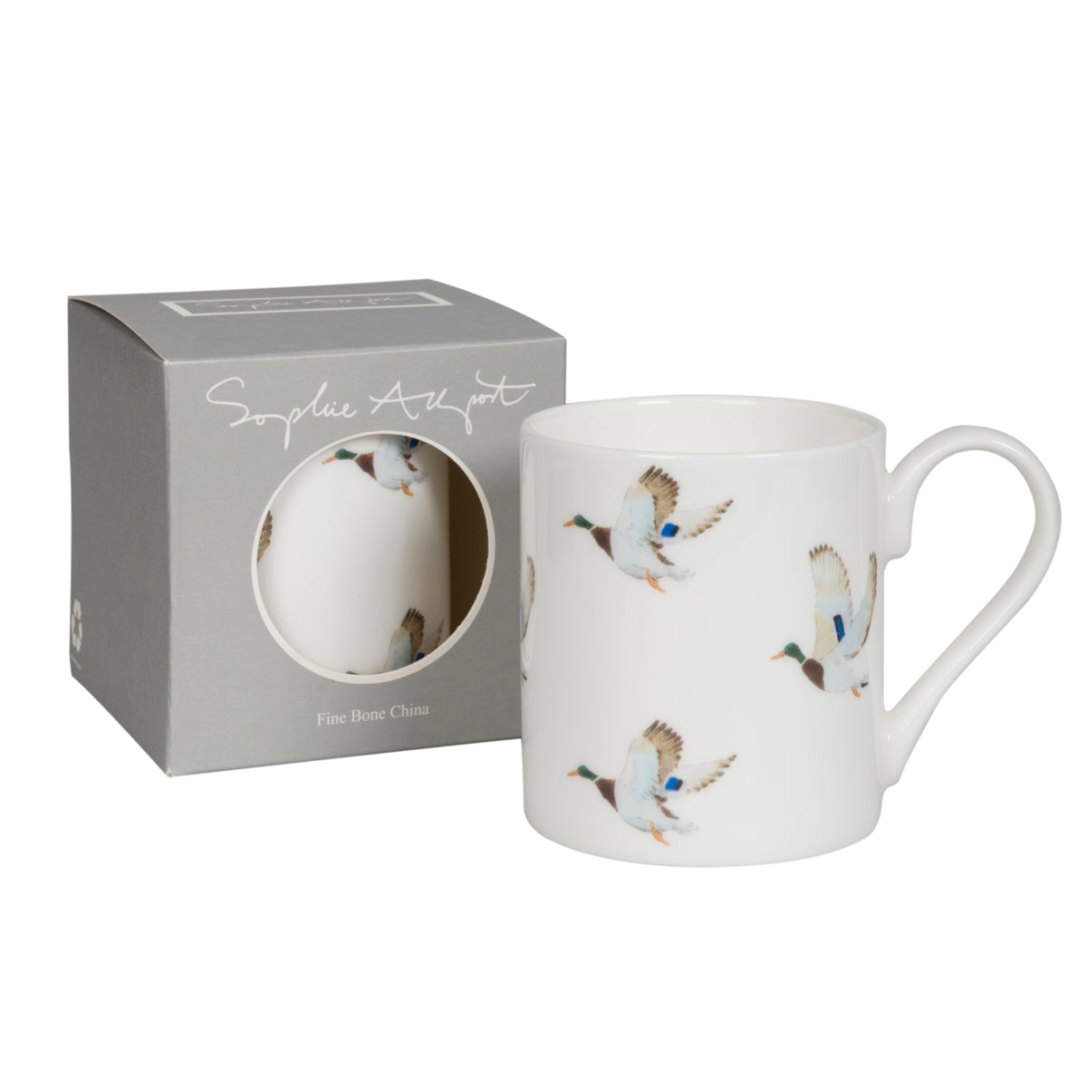 Ducks Mug by Sophie Allport