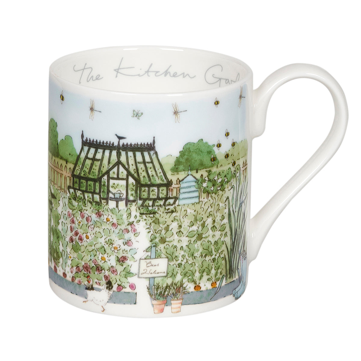 The Kitchen Garden Mug by Sophie Allport
