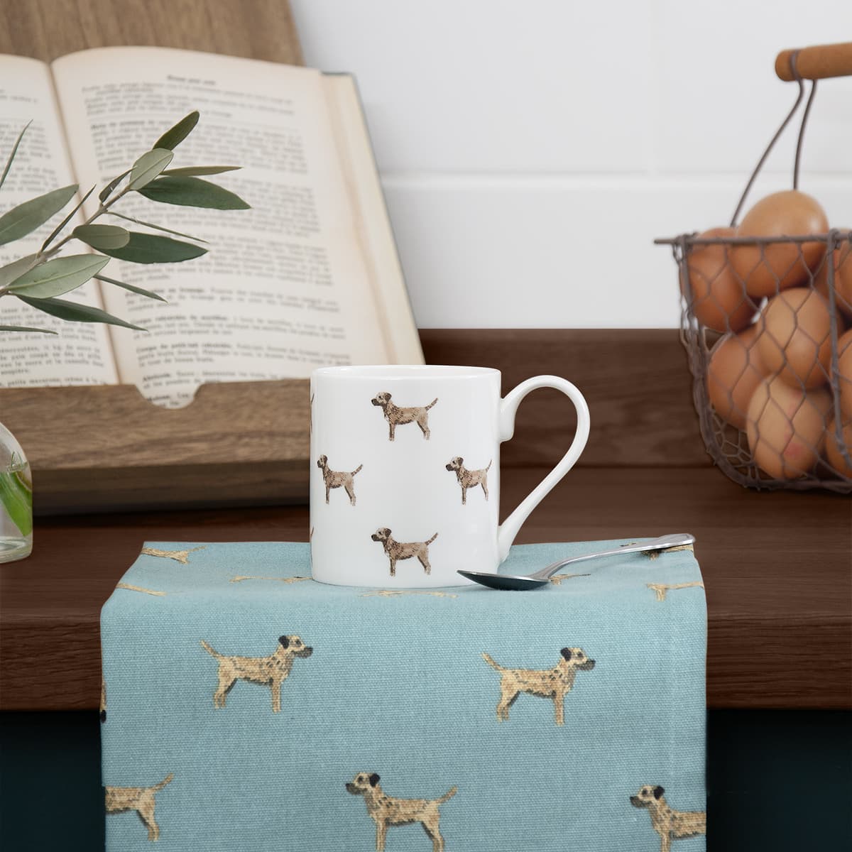 Terriers Mug by Sophie Allport