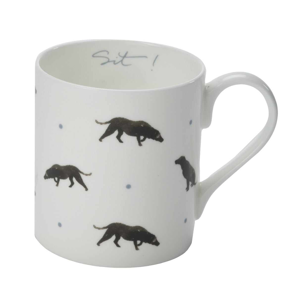 Sit! Labrador Mug 