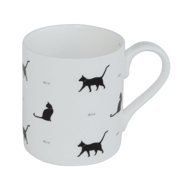 Black Cat & Bone Mug
