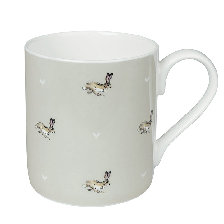 Bunny & Seed Stone Mug by Sophie Allport