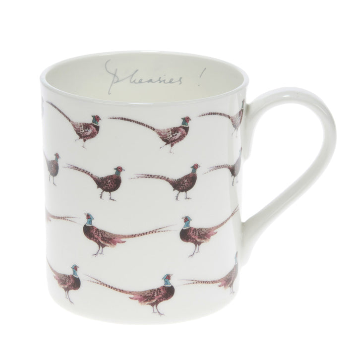 Pheasies! Pheasant Mug