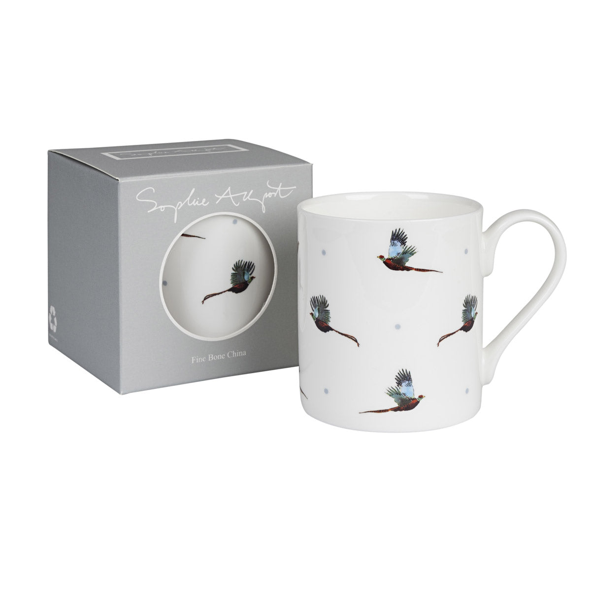 Flying Pheasant Mug