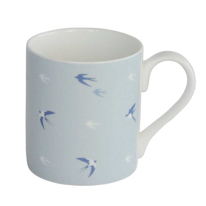 Swallow Mug - Blue