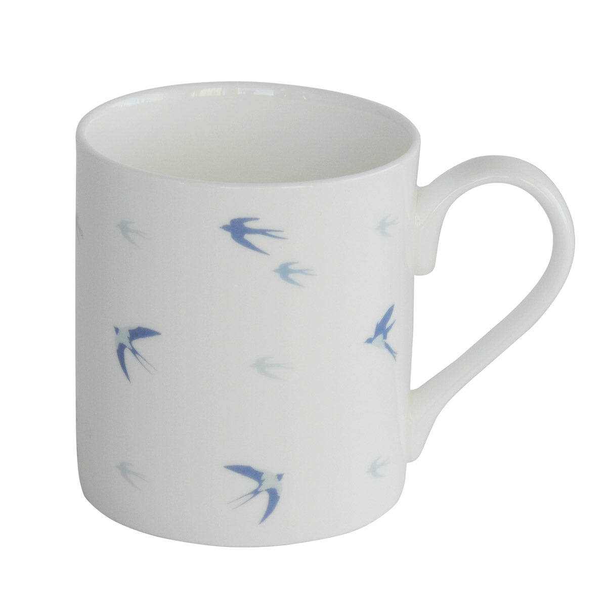 Swallow Mug - White