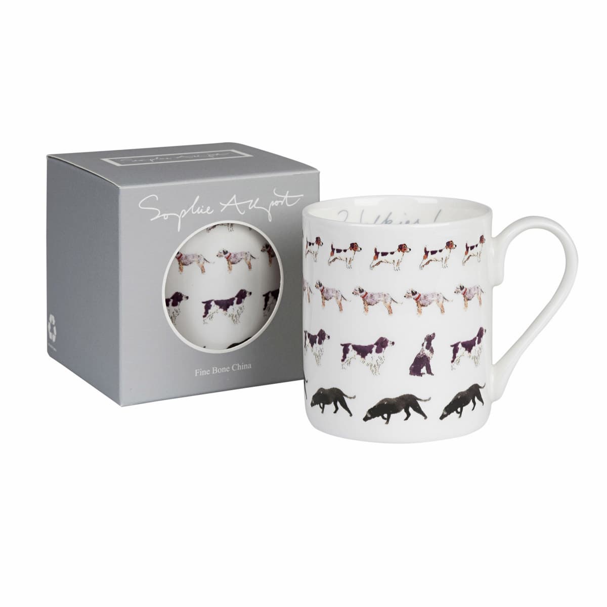 Walkies Mug