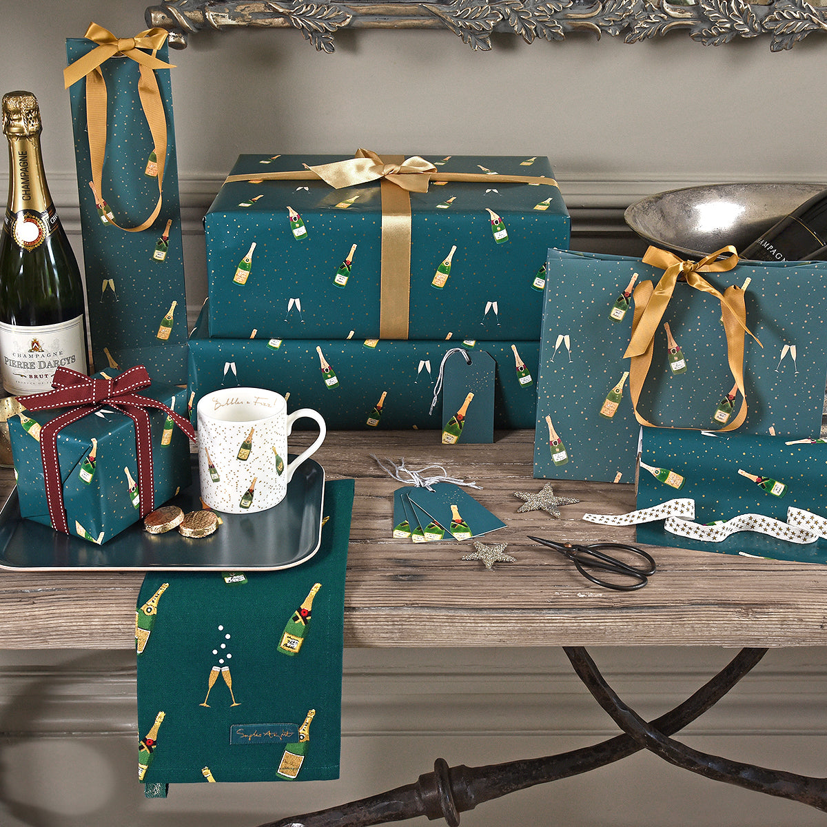Bubbles & Fizz Gift Bag