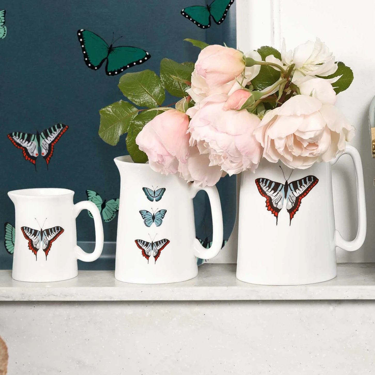 Butterflies Jug