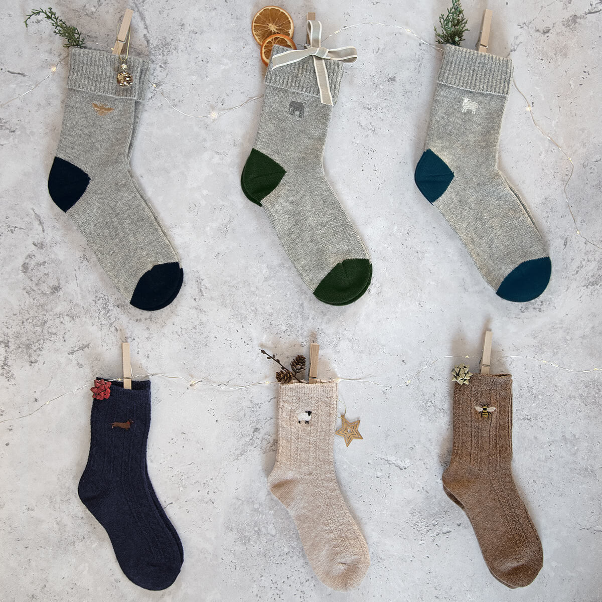 Dachshund Alpaca Socks