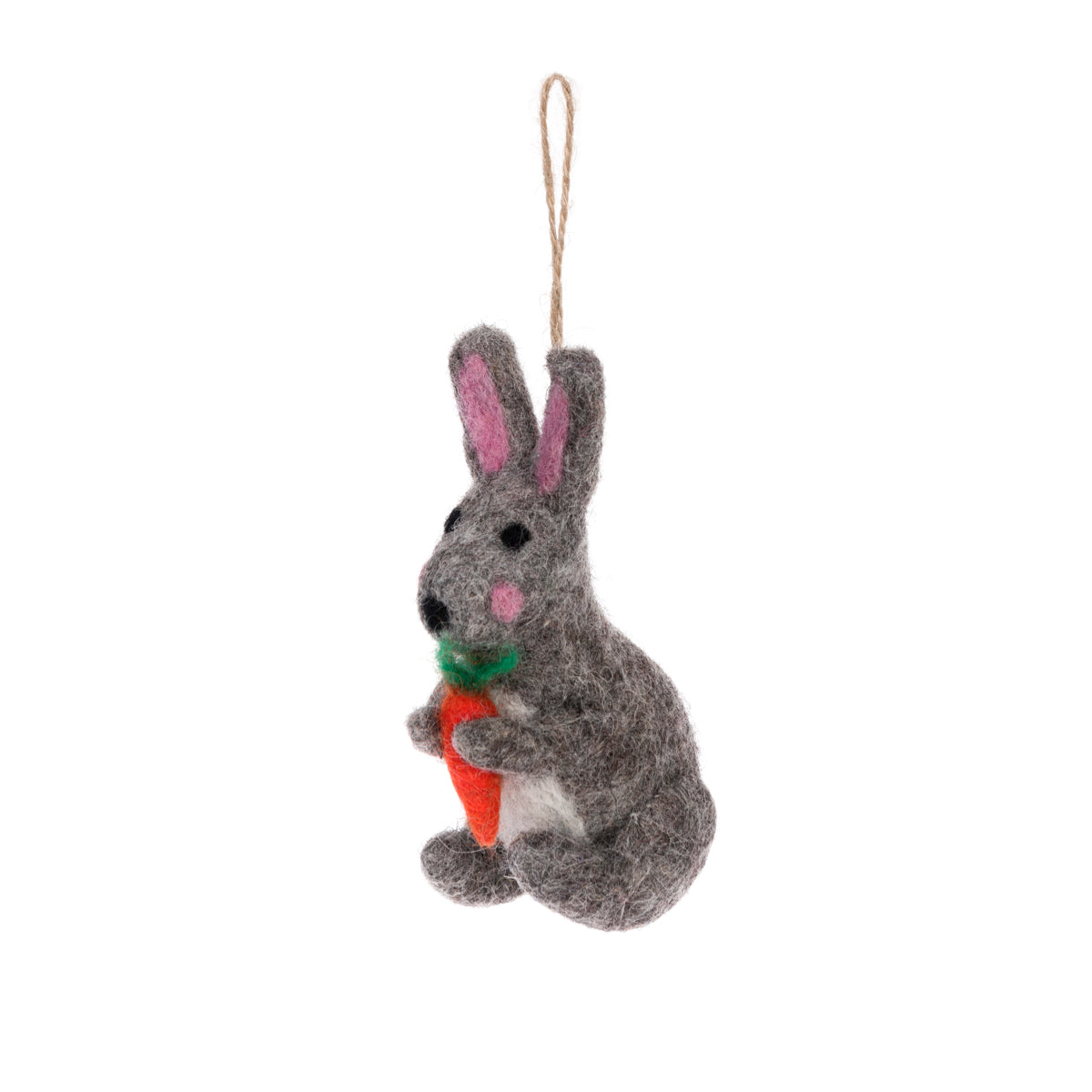 Hare Felt Easter Decoration by Sophie Allport