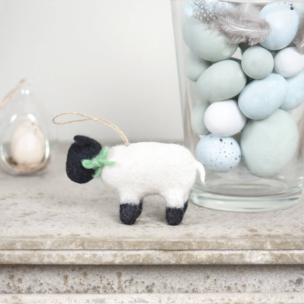Sophie Allport Easter Sheep Felt Decoration